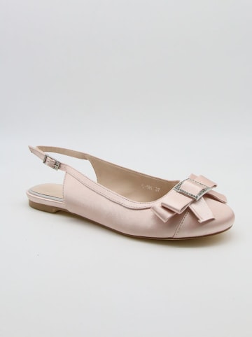Belucci Slingballerinas lichtroze