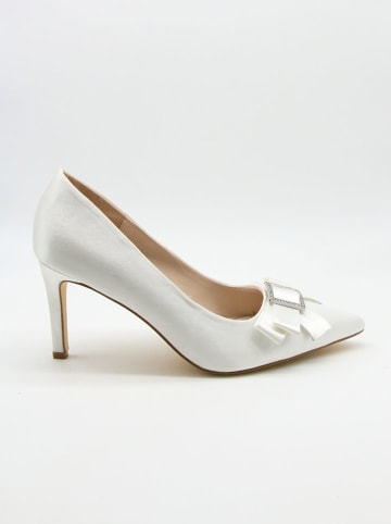 Bellucci Pumps in Weiß