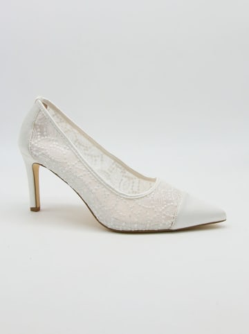 Belucci Pumps in Weiß
