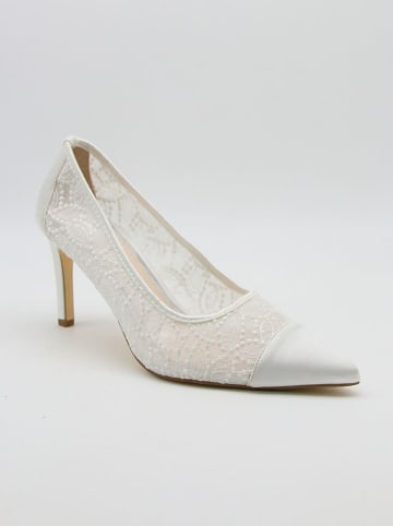 Belucci Pumps in Weiß