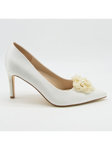 Bellucci Pumps in Weiß