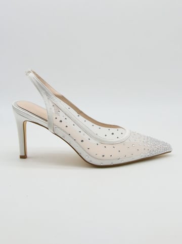 Bellucci Slingpumps wit