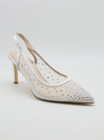 Bellucci Slingpumps wit
