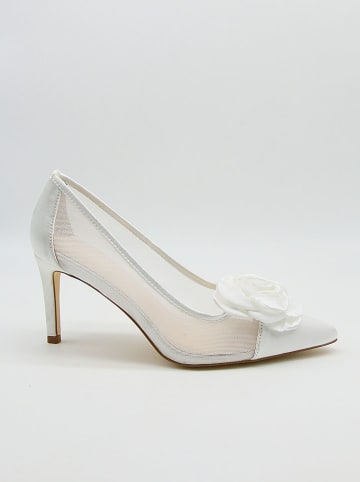 Bellucci Pumps in Weiß