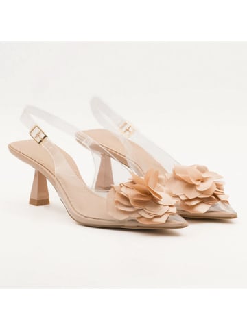 Bellucci Slingpumps in Beige