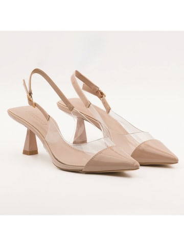 Belucci Slingpumps in Beige