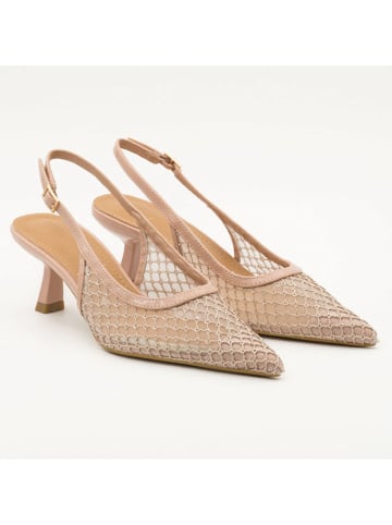 Belucci Slingpumps lichtroze