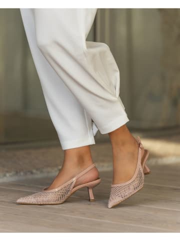 Bellucci Slingpumps in Rosa