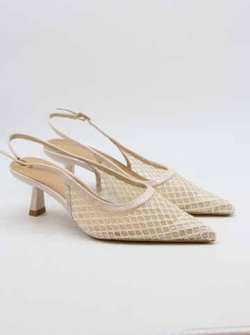 Belucci Slingpumps in Beige