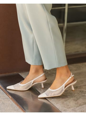 Belucci Slingpumps in Beige