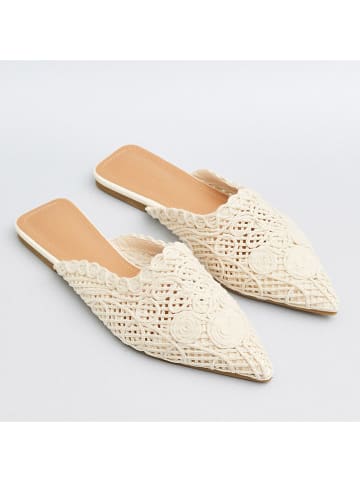 Belucci Clogs in Weiß