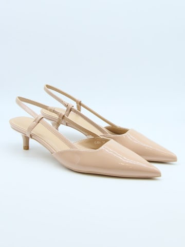 Belucci Slingpumps in Beige