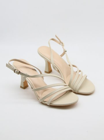 Belucci Haksandalen beige