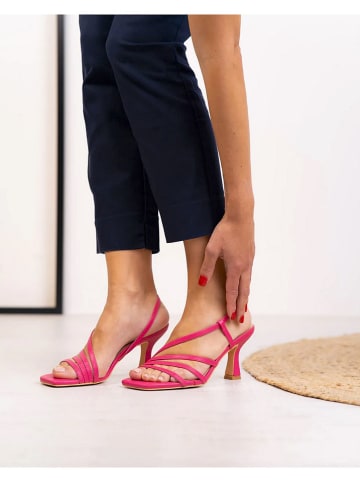 Bellucci Haksandalen roze
