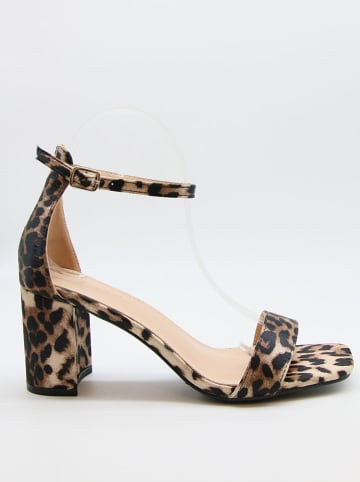 Bellucci Haksandalen beige/bruin