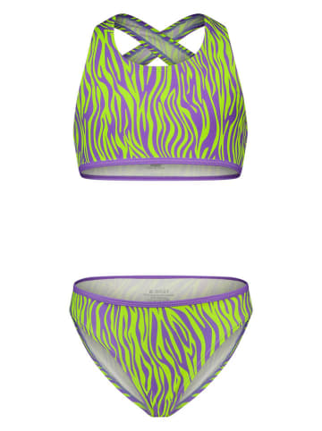 B.Nosy Bikini in Limette/ Lila