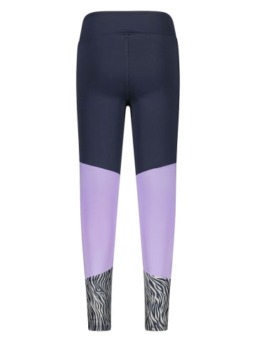 B.Nosy Leggings in Dunkelblau/ Flieder