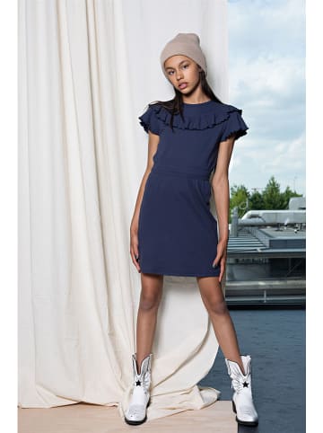 Bellaire Kleid in Dunkelblau