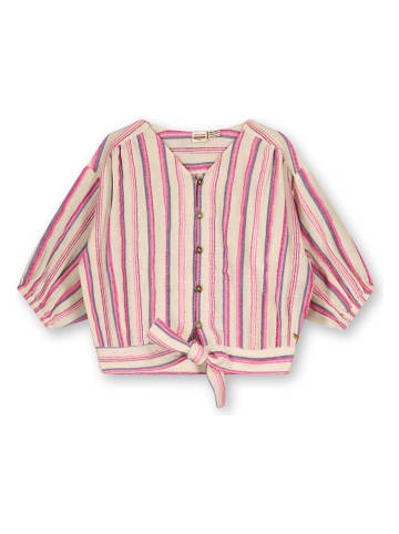 Street Called Madison Bluse in Creme/ Pink