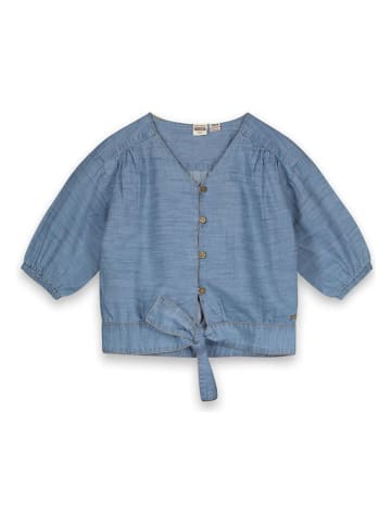 Street Called Madison Bluse in Blau