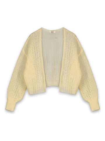 Street Called Madison Cardigan in Gelb