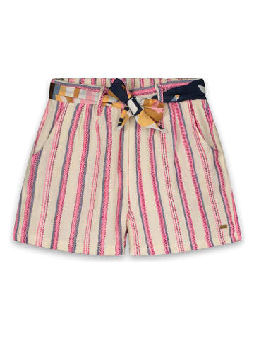 Like Flo Shorts "Daytona" in Beige/ Pink