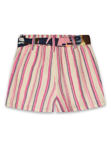Like Flo Shorts "Daytona" in Beige/ Pink