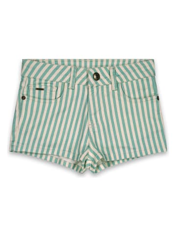 Street Called Madison Shorts in Grün/ Creme