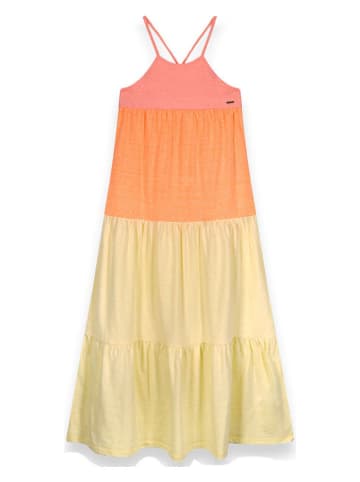Street Called Madison Kleid in Orange/ Gelb