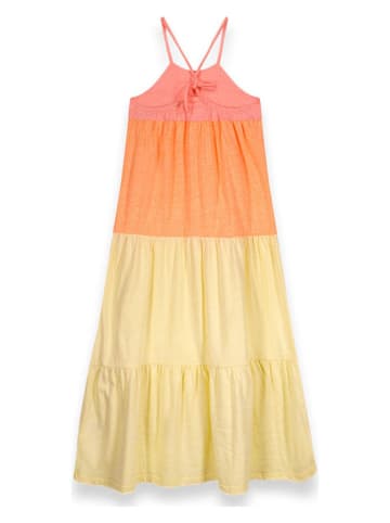 Street Called Madison Kleid in Orange/ Gelb