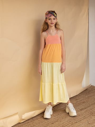 Street Called Madison Jurk oranje/geel