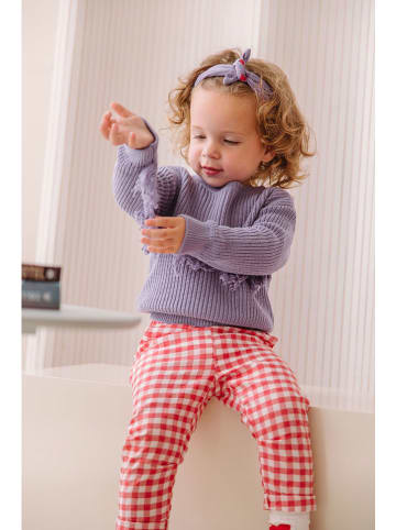 The New Chapter Broek rood/crème