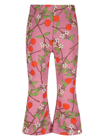 The New Chapter Hose in Pink/ Bunt