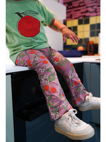 The New Chapter Hose in Pink/ Bunt