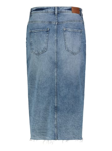 Eight2Nine Spijkerrok blauw