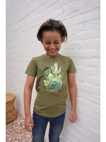 B.Nosy Shirt in Khaki/ Grün