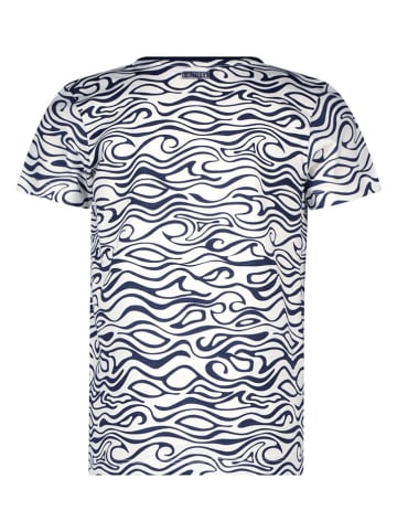 B.Nosy Shirt donkerblauw/wit