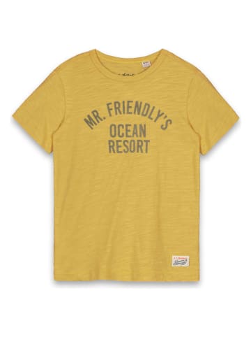 Street Called Madison Shirt geel