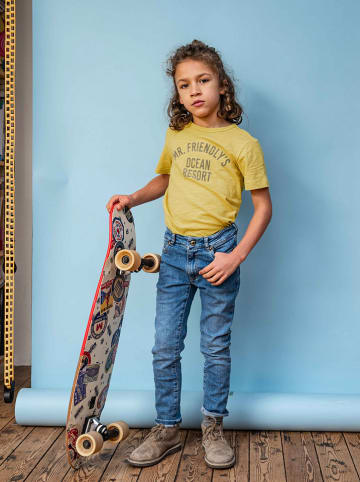 Street Called Madison Shirt geel