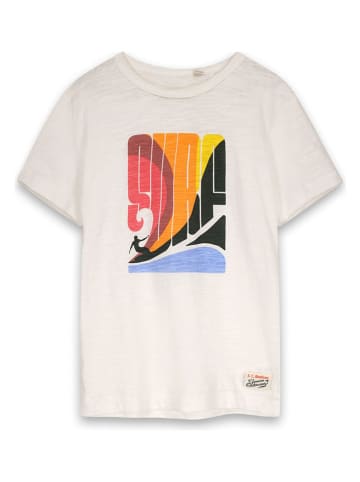 Street Called Madison Shirt in Creme/ Bunt