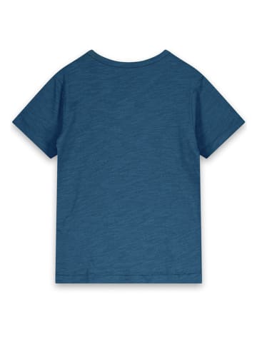 Street Called Madison Shirt in Dunkelblau/ Orange