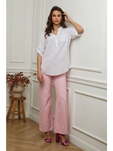 Plume Bluse "Msof" in Weiß