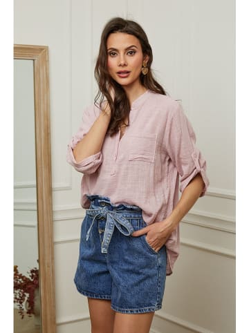 Plume Bluse "Msof" in Rosé