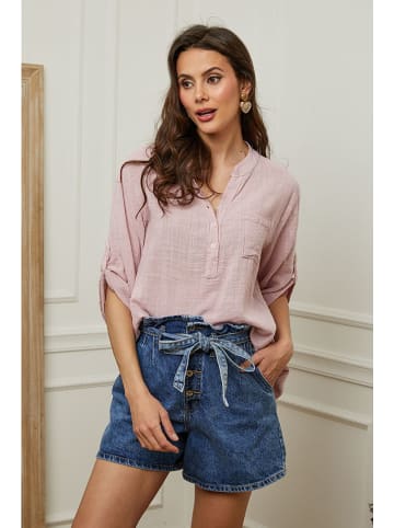 Plume Bluse "Msof" in Rosé