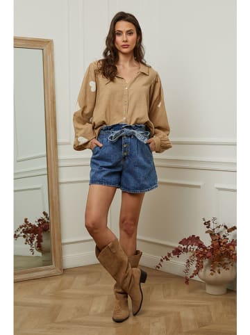 Plume Blouse "Bamba" camel