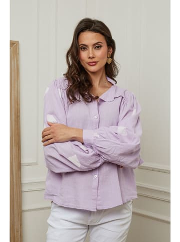 Plume Blouse "Bamba" lila