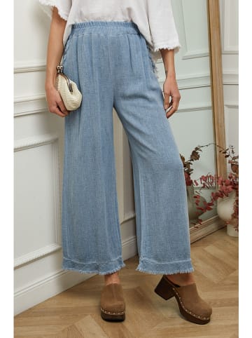 Plume Broek "Daoud" lichtblauw