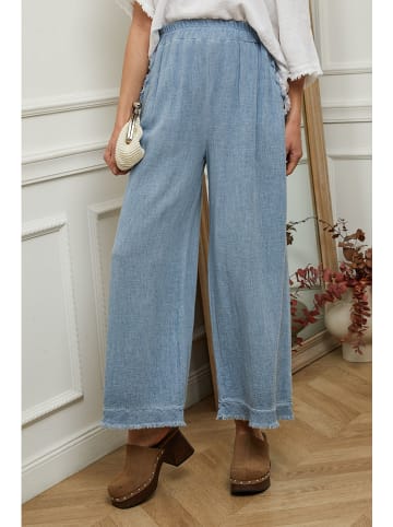 Plume Broek "Daoud" lichtblauw