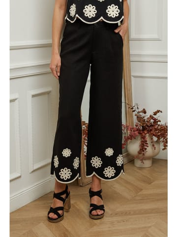 Plume Hose "Marlone" in Schwarz