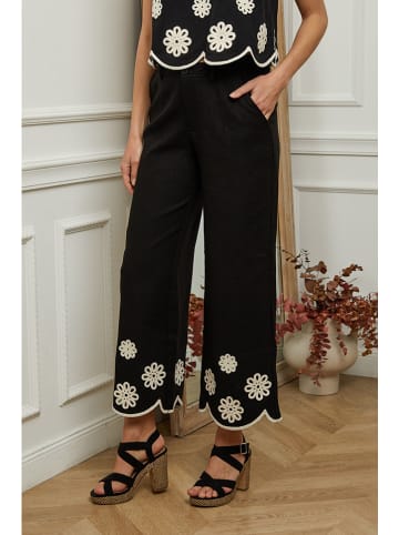Plume Broek "Marlone" zwart